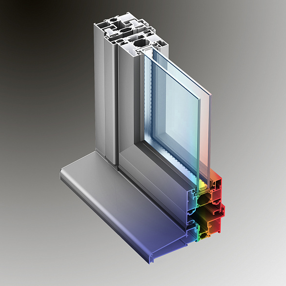 ALT BF73 Bi-folding doors