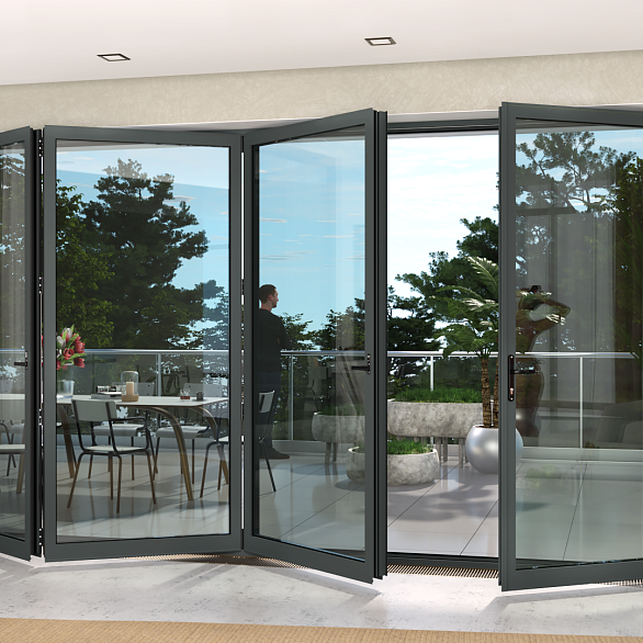 ALT BF73 Bi-folding doors