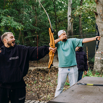 Турнир по стрельбе для архитекторов из Краснодара