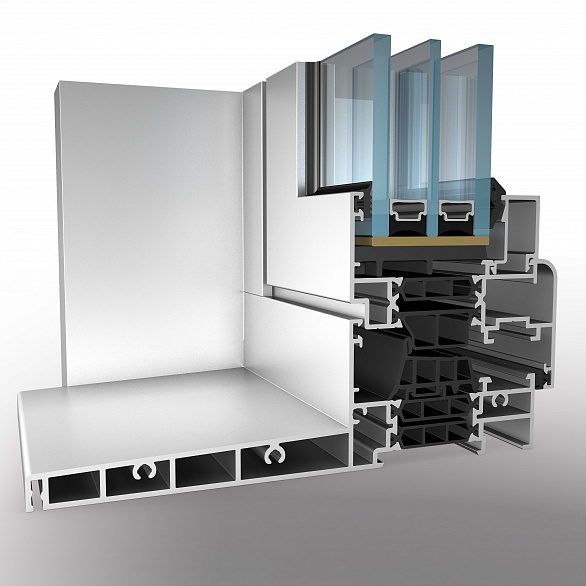 ALT W72R Renovation window system
