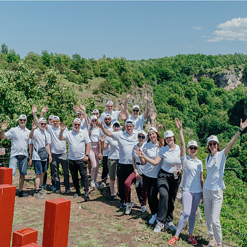 Поездка в горы для участников строительного рынка Краснодарского края и Адыгеи