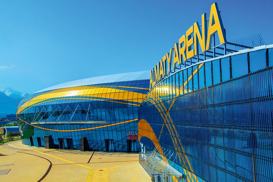 Арена казахстан. Almaty Arena.