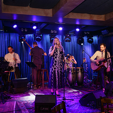 Джазовый вечер для друзей «АЛЮТЕХ» в Москве