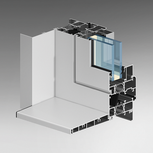 ALT W62R Renovation window system