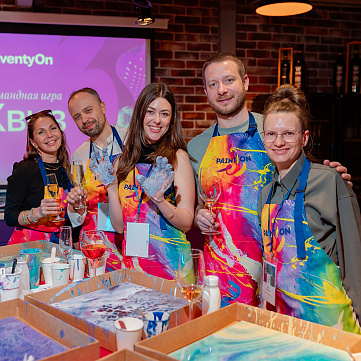 Арт-вечеринка «АЛЮТЕХ» для архитекторов