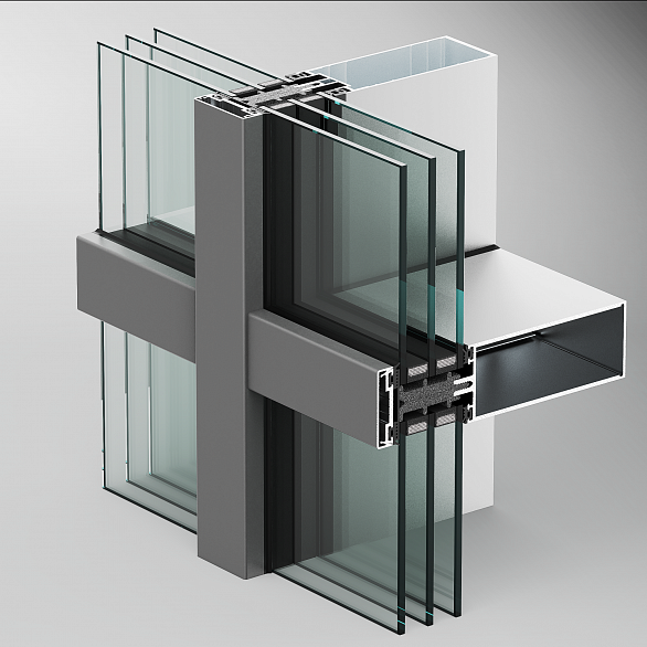 ALT F50 Curtain wall