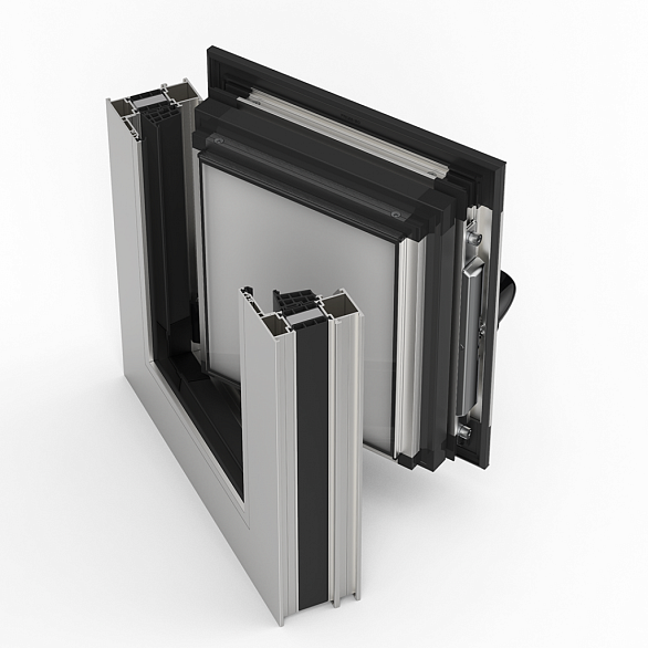 ALT W72VS Ventilation sash