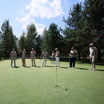 Турнир по гольфу «Стройбизнес-2025» 