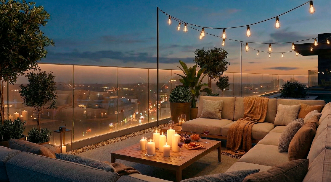 Эстетика остекления