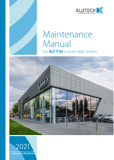 ALT F50 curtain wall maintenance manual
